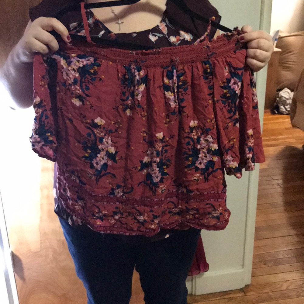 Floweral top